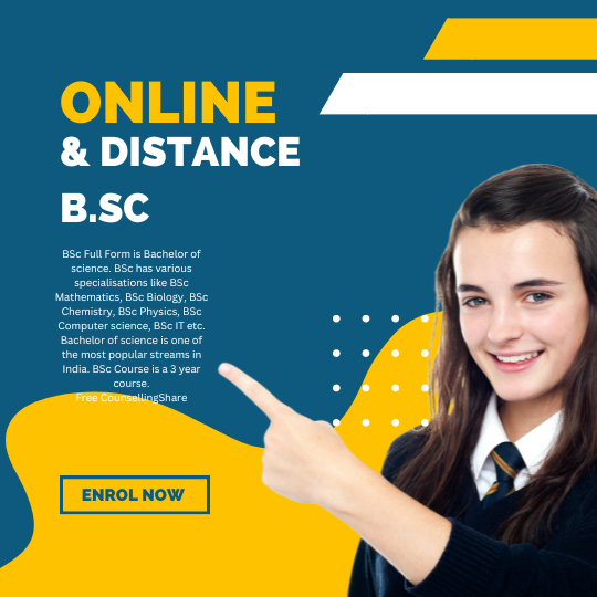 Distance Bsc, Online bsc